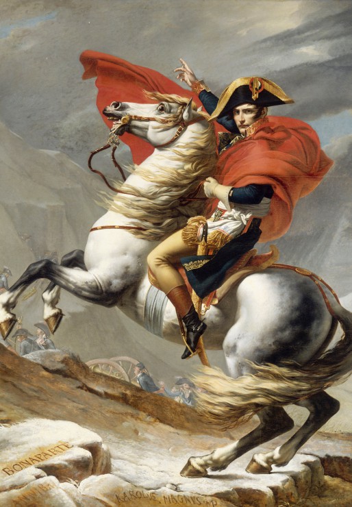 Grafika Kids Jacques-Louis David: Bonaparte beim Überschreiten der Alpen am Großen Sankt Bernhard 24 Teile Puzzle Grafika-F-31585 Grafika Kids Jacques-Louis David: Bonaparte beim Überschreiten der Alpen am Großen Sankt Bernhard 24 Teile Puzzle Grafika-F-31585 von Grafika Kids