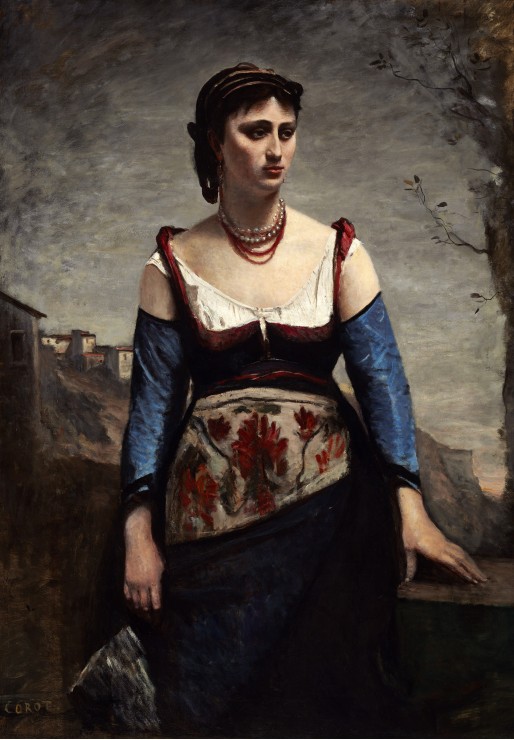 Grafika Kids Jean-Baptiste-Camille Corot : Agostina, 1866 300 Teile Puzzle Grafika-F-32123 Grafika Kids Jean-Baptiste-Camille Corot : Agostina, 1866 300 Teile Puzzle Grafika-F-32123 von Grafika Kids