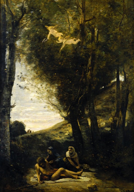 Grafika Kids Jean-Baptiste-Camille Corot: Saint Sebastian Succored by the Holy Women, 1874 300 Teile Puzzle Grafika-F-32161 Grafika Kids Jean-Baptiste-Camille Corot: Saint Sebastian Succored by the Holy Women, 1874 300 Teile Puzzle Grafika-F-32161 von Grafika Kids