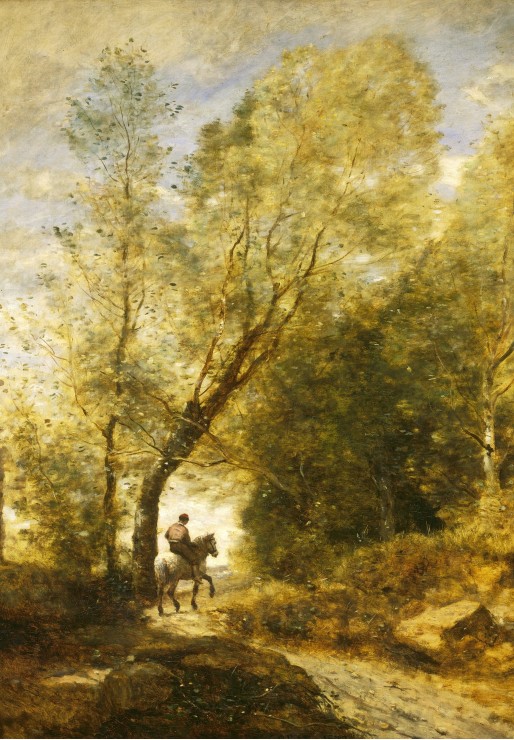 Grafika Kids Jean-Baptiste-Camille Corot: The Forest of Coubron, 1872 300 Teile Puzzle Grafika-F-32158 von Grafika Kids