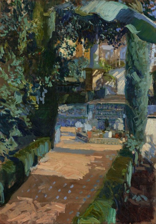 Grafika Kids Joaquin Sorolla y Bastida: Court of the Dances, Alcázar, Sevilla, 1910 12 Teile Puzzle Grafika-F-31275 Grafika Kids Joaquin Sorolla y Bastida: Court of the Dances, Alcázar, Sevilla, 1910 12 Teile Puzzle Grafika-F-31275 von Grafika Kids