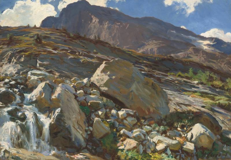 Grafika Kids John Singer Sargent: Simplon Pass, 1911 12 Teile Puzzle Grafika-F-31261 von Grafika Kids