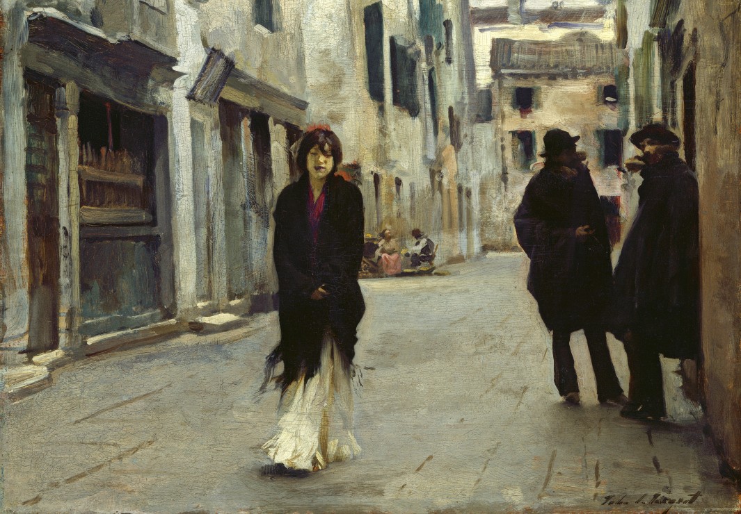 Grafika Kids John Singer Sargent: Street in Venice, 1882 12 Teile Puzzle Grafika-F-31262 Grafika Kids John Singer Sargent: Street in Venice, 1882 12 Teile Puzzle Grafika-F-31262 von Grafika Kids