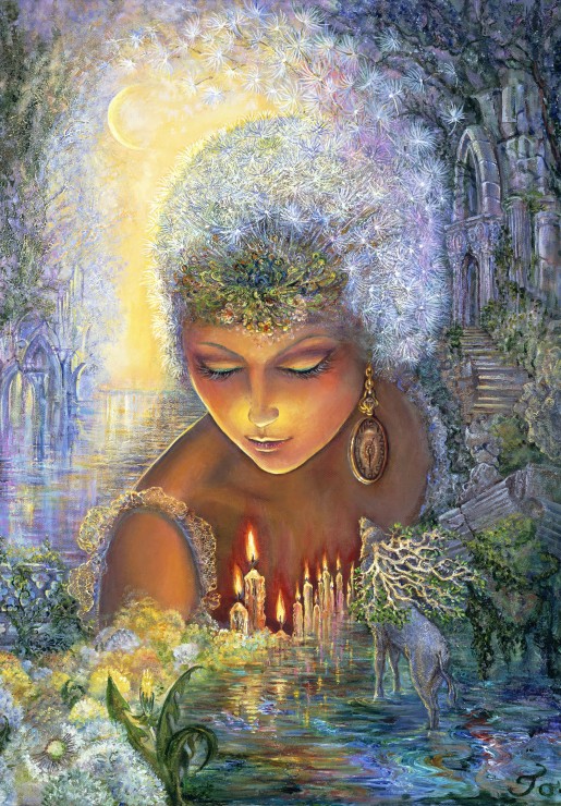 Grafika Kids Josephine Wall - Dandelion Diva 24 Teile Puzzle Grafika-F-31604 von Grafika Kids