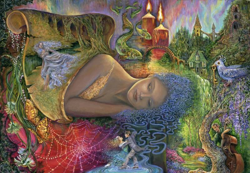 Grafika Kids Josephine Wall - Dreaming in Color 24 Teile Puzzle Grafika-F-31595 von Grafika Kids