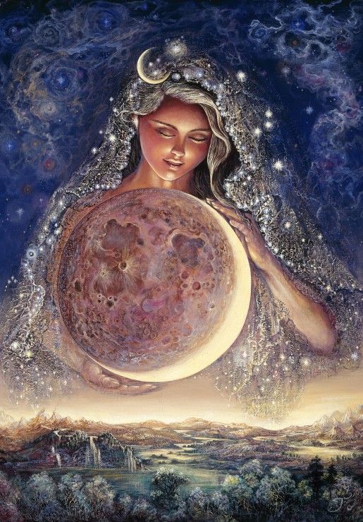 Grafika Kids Josephine Wall - Moon Goddess 204 Teile Puzzle Grafika-F-32061 Grafika Kids Josephine Wall - Moon Goddess 204 Teile Puzzle Grafika-F-32061 von Grafika Kids