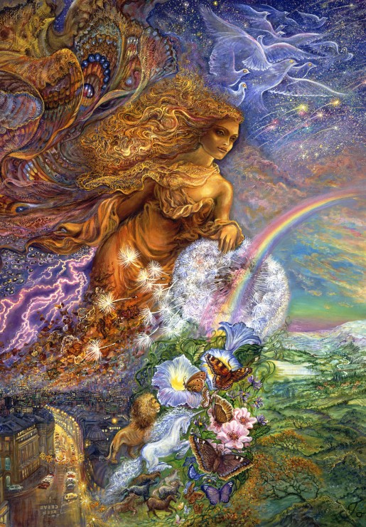 Grafika Kids Josephine Wall - Wind of Change 24 Teile Puzzle Grafika-F-31607 von Grafika Kids