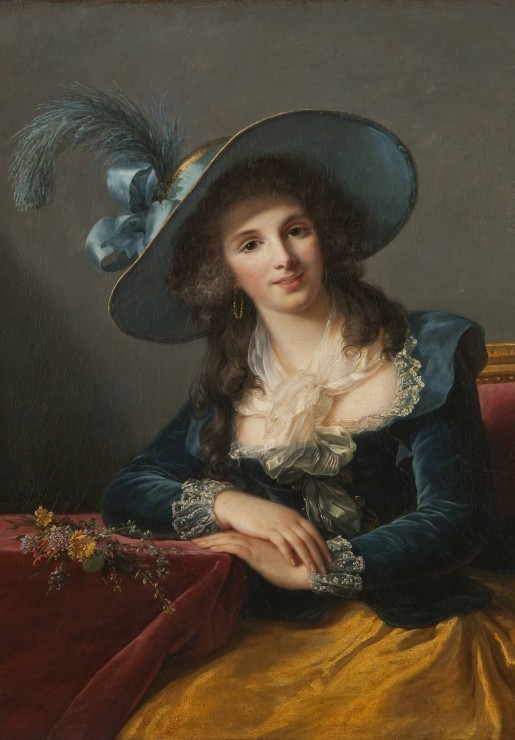 Grafika Kids Louise-Élisabeth Vigee le Brun: Comtesse de Segur, 1785 300 Teile Puzzle Grafika-F-32119 von Grafika Kids