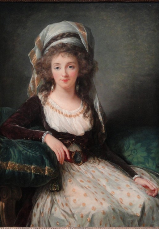Grafika Kids Louise-Élisabeth Vigee le Brun: Madame d'Aguesseau de Fresnes, 1789 300 Teile Puzzle Grafika-F-32118 von Grafika Kids
