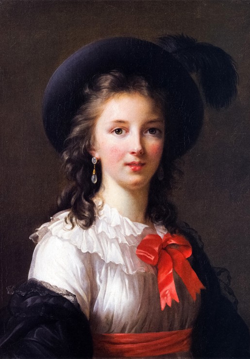 Grafika Kids Louise-Élisabeth Vigee le Brun: selfportrait, 1781 12 Teile Puzzle Grafika-F-31294 von Grafika Kids