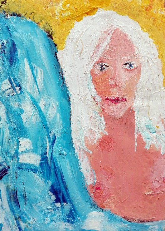 Grafika Kids Mädchen mit weißem Haar 24 Teile Puzzle Grafika-Kids-01414 von Grafika Kids