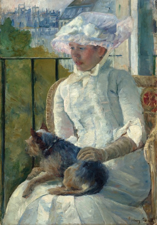 Grafika Kids Mary Cassatt: Young Girl at a Window, 1883-1884 12 Teile Puzzle Grafika-F-31210 von Grafika Kids