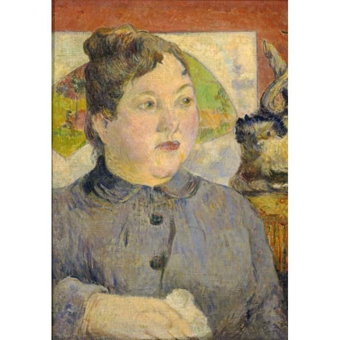 Grafika Kids Paul Gauguin: Madame Alexandre Kohler, 1887-1888 von Grafika Kids