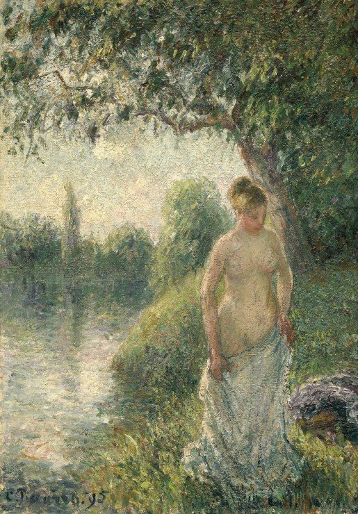 Grafika Kids Pissarro Camille: The Bather, 1895 104 Teile Puzzle Grafika-F-31787 Grafika Kids Pissarro Camille: The Bather, 1895 104 Teile Puzzle Grafika-F-31787 von Grafika Kids
