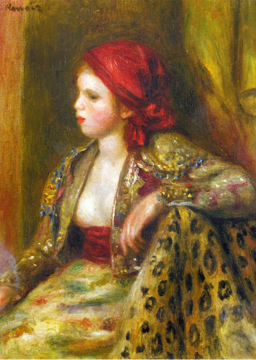 Grafika Kids Renoir Auguste: Odalisque, 1895 24 Teile Puzzle Grafika-Kids-00189 von Grafika Kids