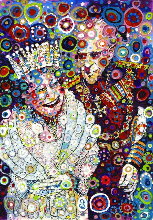 Grafika Kids Sally Rich - The Queen and Prince Philip 204 Teile Puzzle Grafika-F-31974 Grafika Kids Sally Rich - The Queen and Prince Philip 204 Teile Puzzle Grafika-F-31974 von Grafika Kids