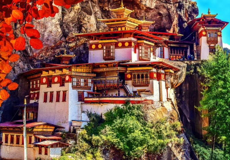 Grafika Kids Taktshang, Bhutan 12 Teile Puzzle Grafika-F-31567 Grafika Kids Taktshang, Bhutan 12 Teile Puzzle Grafika-F-31567 von Grafika Kids