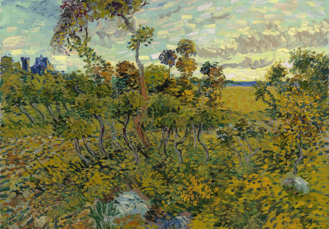 Grafika Kids Van Gogh: Sunset at Montmajour, 1888 204 Teile Puzzle Grafika-F-32005 von Grafika Kids