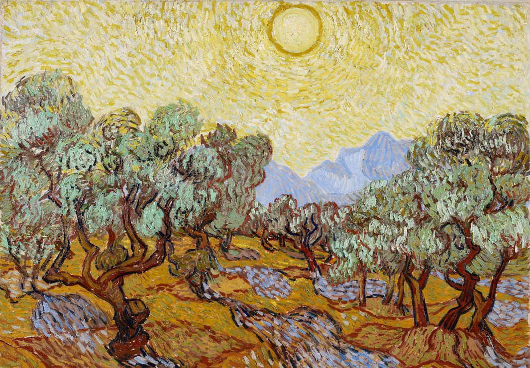Grafika Kids Vincent van Gogh: Olivenbäume, 1889 48 Teile Puzzle Grafika-F-31701 von Grafika Kids