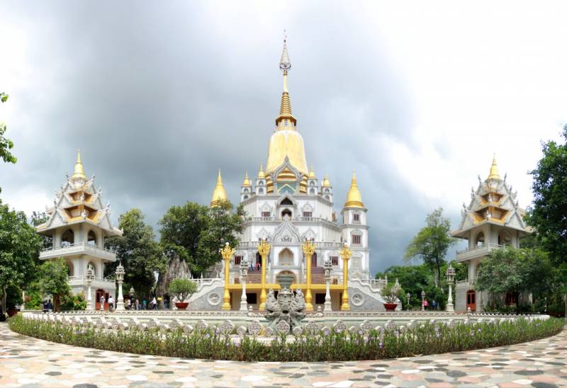 Grafika Kids XXL Teile - Buu Lange Tempel 12 Teile Puzzle Grafika-Kids-00559 von Grafika Kids