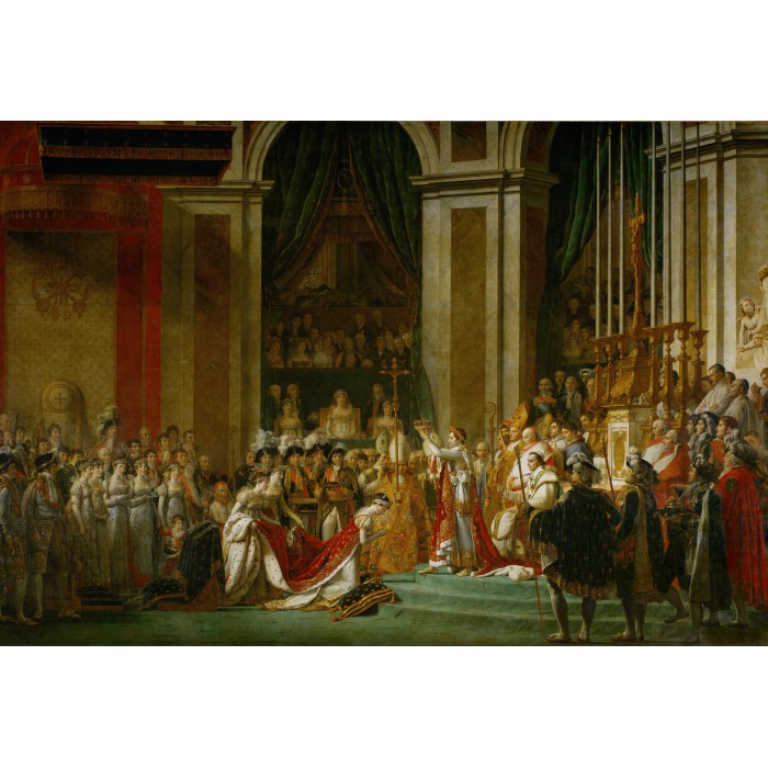 Grafika Kids XXL Teile - Jacques-Louis David: Die Krnung Napoleons I, 1805-1807 von Grafika Kids