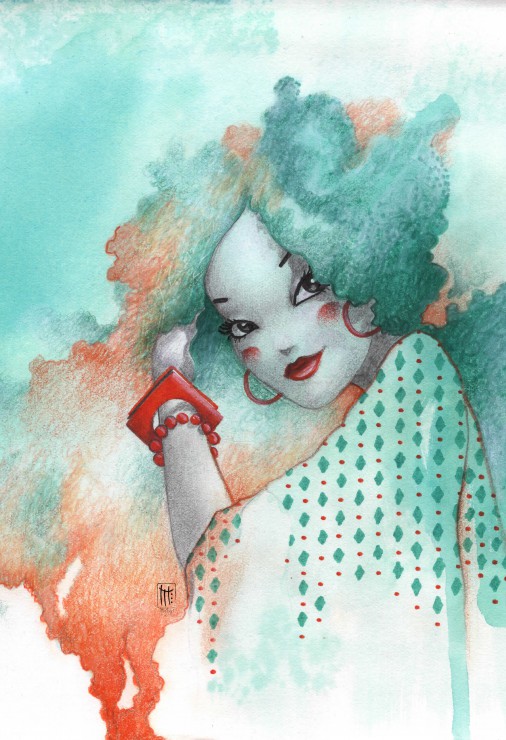 Grafika Kids XXL Teile - Misstigri: Mint 12 Teile Puzzle Grafika-Kids-00777 von Grafika Kids