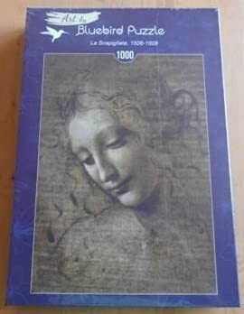 Bluebird Puzzle - La Scapigliata, Léonard da Vinci - 1000 Teile (60117) von Grafika