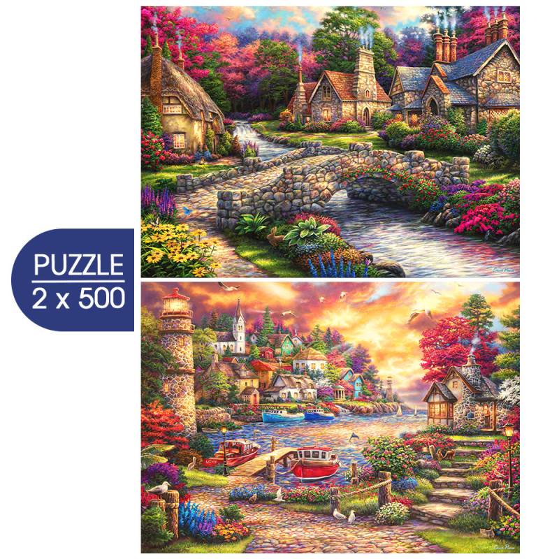 Grafika 2 Puzzles - L'Art de Chuck Pinson 500 Teile Puzzle Grafika-F-33801 Grafika 2 Puzzles - L'Art de Chuck Pinson 500 Teile Puzzle Grafika-F-33801 von Grafika