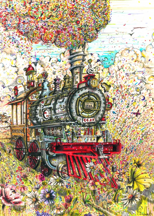 Grafika Volle Kraft Voraus 500 Teile Puzzle Grafika-F-33642 Grafika Volle Kraft Voraus 500 Teile Puzzle Grafika-F-33642 von Grafika