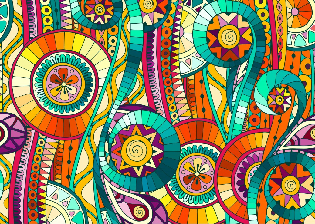 Grafika Abstrakte Kunst 500 Teile Puzzle Grafika-F-32275 Grafika Abstrakte Kunst 500 Teile Puzzle Grafika-F-32275 von Grafika