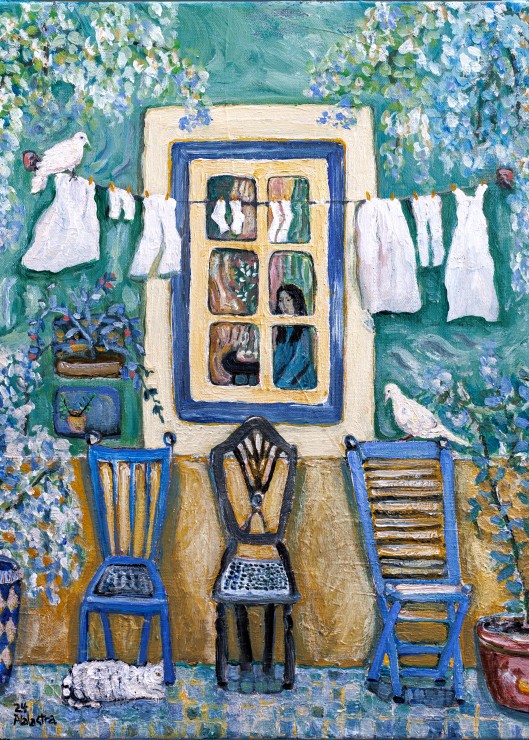 Grafika Alte Stühle 500 Teile Puzzle Grafika-F-33759 von Grafika