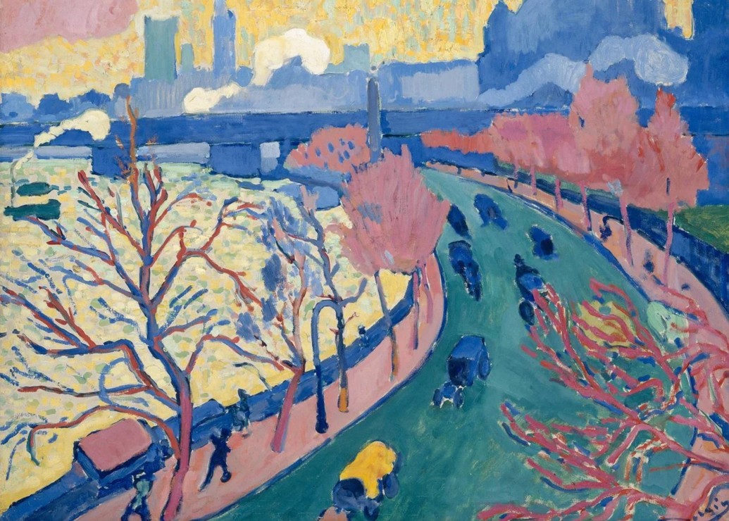 Grafika André Derain - Charing Cross Brücke 500 Teile Puzzle Grafika-F-33661 Grafika André Derain - Charing Cross Brücke 500 Teile Puzzle Grafika-F-33661 von Grafika