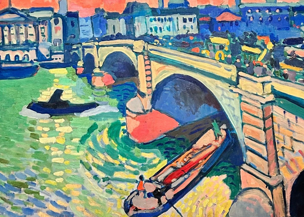Grafika André Derain - London Bridge 500 Teile Puzzle Grafika-F-33662 Grafika André Derain - London Bridge 500 Teile Puzzle Grafika-F-33662 von Grafika
