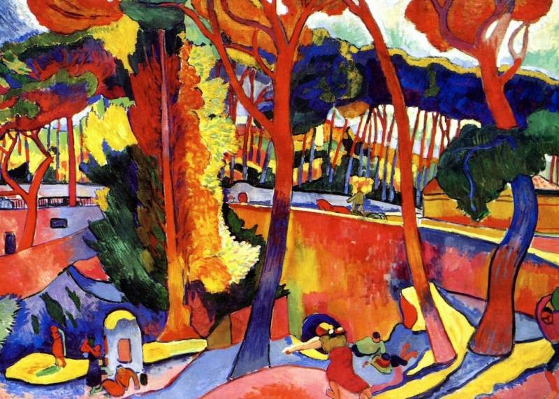 Grafika André Derain - Brücke über den Riou 500 Teile Puzzle Grafika-F-33663 von Grafika