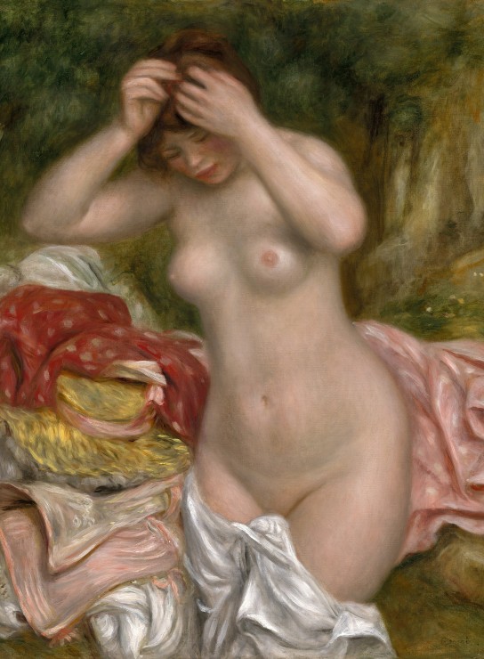 Grafika Auguste Renoir: Bather Arranging Her Hair, 1893 2000 Teile Puzzle Grafika-F-30527 Grafika Auguste Renoir: Bather Arranging Her Hair, 1893 2000 Teile Puzzle Grafika-F-30527 von Grafika