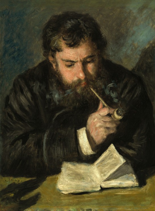 Grafika Auguste Renoir: Claude Monet, 1872 2000 Teile Puzzle Grafika-F-30532 von Grafika