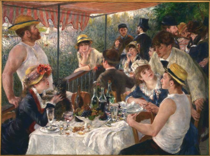 Grafika Auguste Renoir: Le Déjeuner des Canotiers, 1881 2000 Teile Puzzle Grafika-F-30072 von Grafika