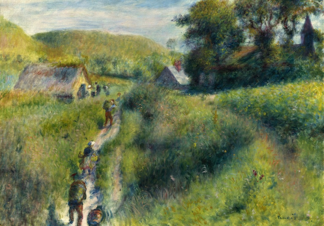 Grafika Auguste Renoir: The Vintagers, 1879 1000 Teile Puzzle Grafika-F-32873 von Grafika