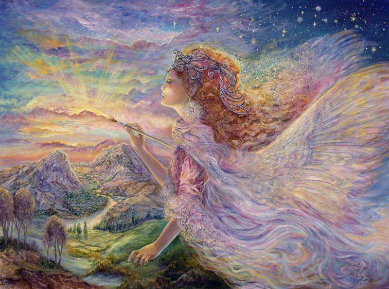 Grafika Aurora Painting the Dawn 2000 Teile Puzzle Grafika-F-30231 von Grafika