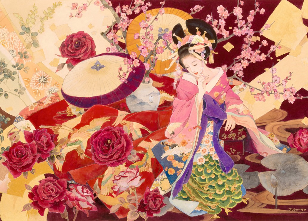 Grafika Ayanishiki 500 Teile Puzzle Grafika-F-33636 Grafika Ayanishiki 500 Teile Puzzle Grafika-F-33636 von Grafika