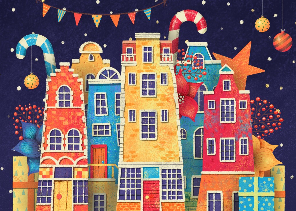 Grafika Bald ist Weihnachten 500 Teile Puzzle Grafika-F-33713 von Grafika