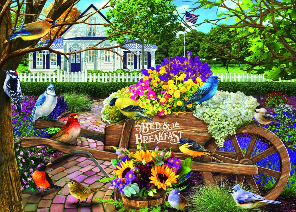 Grafika Bed & Breakfast 500 Teile Puzzle Grafika-F-32724 Grafika Bed & Breakfast 500 Teile Puzzle Grafika-F-32724 von Grafika