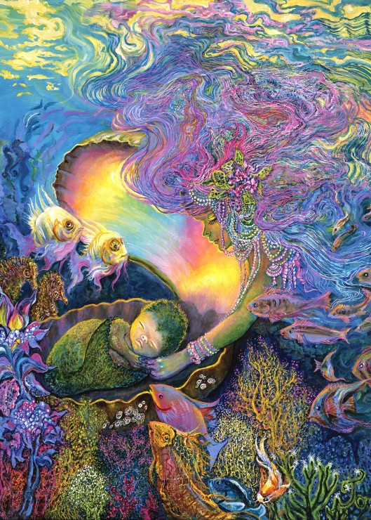 Grafika Birth of a Mer-baby 500 Teile Puzzle Grafika-F-33434 Grafika Birth of a Mer-baby 500 Teile Puzzle Grafika-F-33434 von Grafika