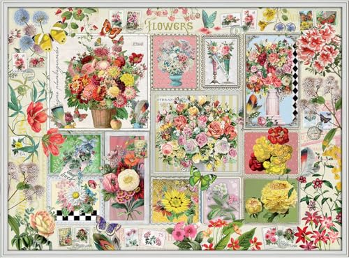 Grafika Bouquets - 1000 Teile Grafika Bouquets - 1000 Teile von Grafika
