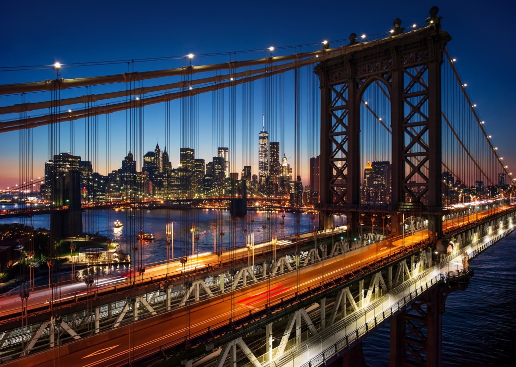 Grafika Brooklyn Bridge, Manhattan, New York 500 Teile Puzzle Grafika-F-32314 Grafika Brooklyn Bridge, Manhattan, New York 500 Teile Puzzle Grafika-F-32314 von Grafika