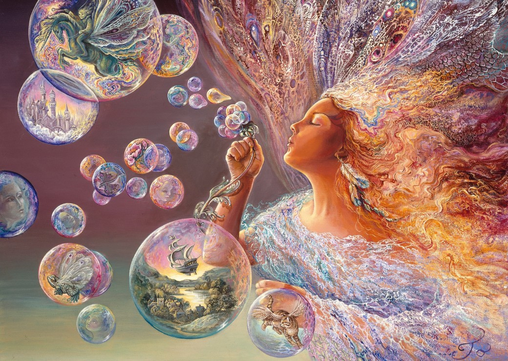 Grafika Bubble Flower 500 Teile Puzzle Grafika-F-32290 Grafika Bubble Flower 500 Teile Puzzle Grafika-F-32290 von Grafika