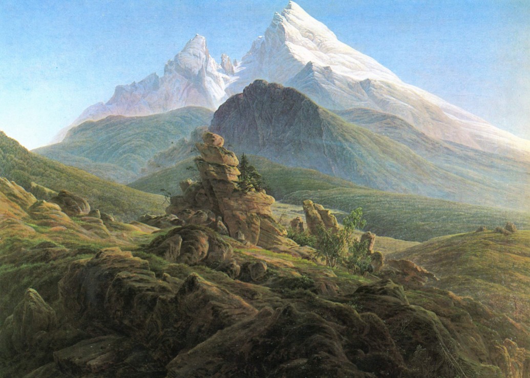 Grafika Caspar David Friedrich - Watzmann, 1825 500 Teile Puzzle Grafika-F-33400 Grafika Caspar David Friedrich - Watzmann, 1825 500 Teile Puzzle Grafika-F-33400 von Grafika