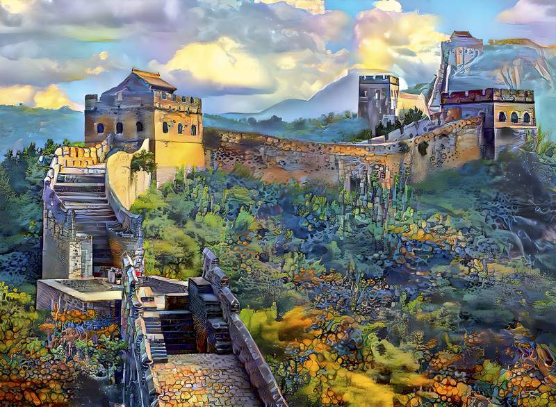 Grafika Chinesische Mauer 3000 Teile Puzzle Grafika-03004-P von Grafika