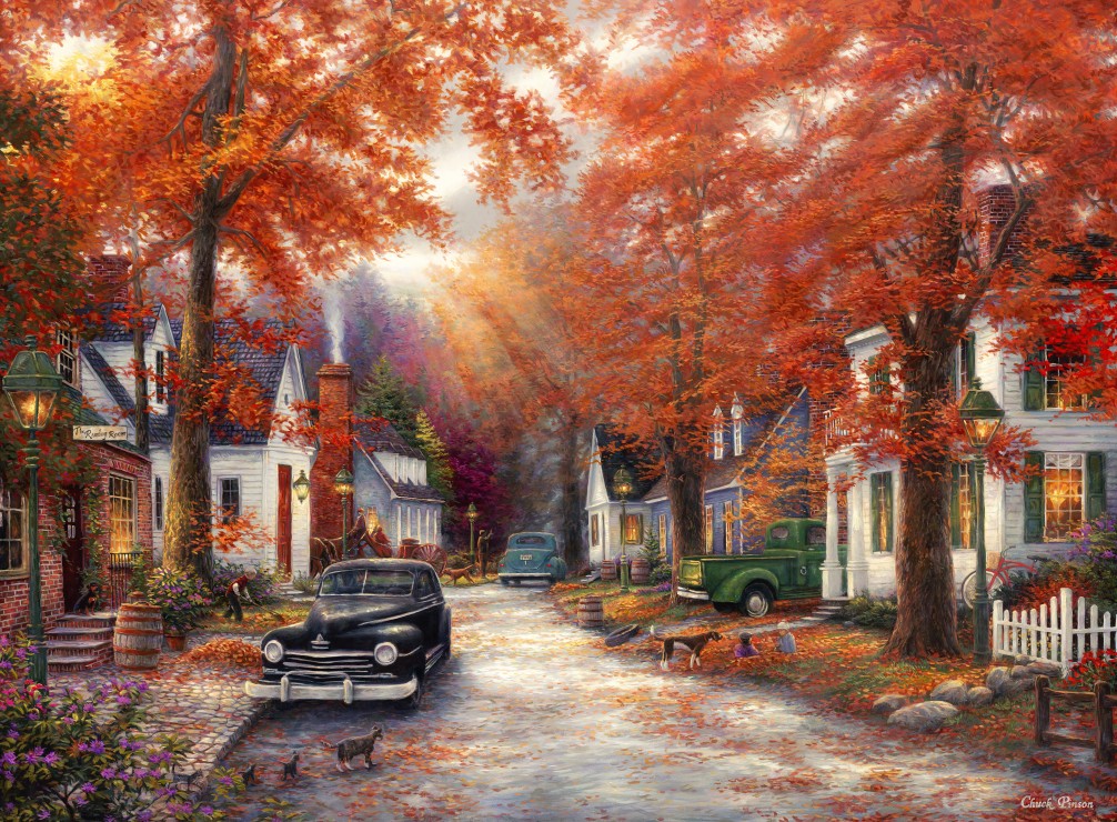 Grafika Chuck Pinson - A Moment on Memory Lane 2000 Teile Puzzle Grafika-F-30753 Grafika Chuck Pinson - A Moment on Memory Lane 2000 Teile Puzzle Grafika-F-30753 von Grafika