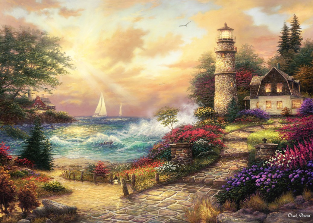 Grafika Chuck Pinson - Seaside Dreams 500 Teile Puzzle Grafika-F-32237 Grafika Chuck Pinson - Seaside Dreams 500 Teile Puzzle Grafika-F-32237 von Grafika